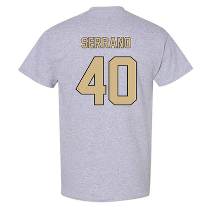 Wake Forest - NCAA Baseball : Jordan Serrano - Fashion Shersey T-Shirt-1