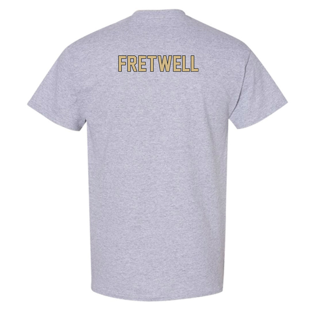 Wake Forest - NCAA Men's Cross Country : Bear Fretwell - Fashion Shersey T-Shirt-1