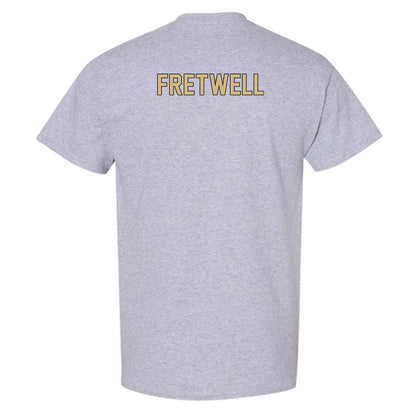 Wake Forest - NCAA Men's Cross Country : Bear Fretwell - Fashion Shersey T-Shirt-1