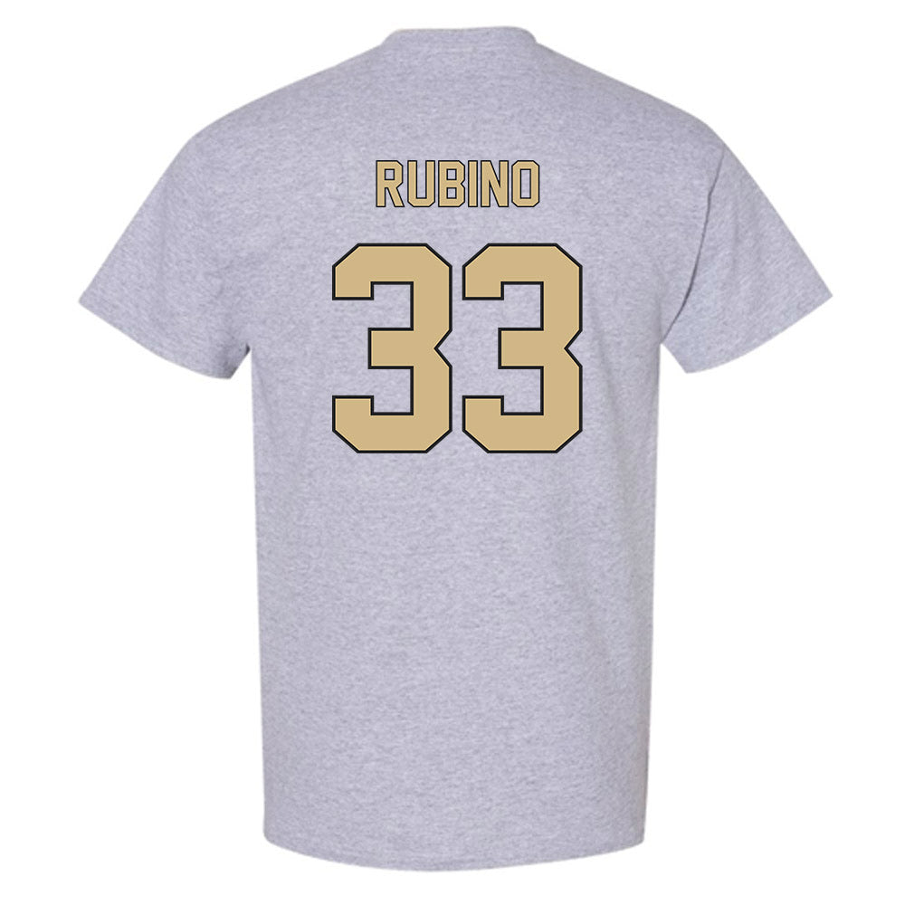 Wake Forest - NCAA Baseball : Nick Rubino - Fashion Shersey T-Shirt-1