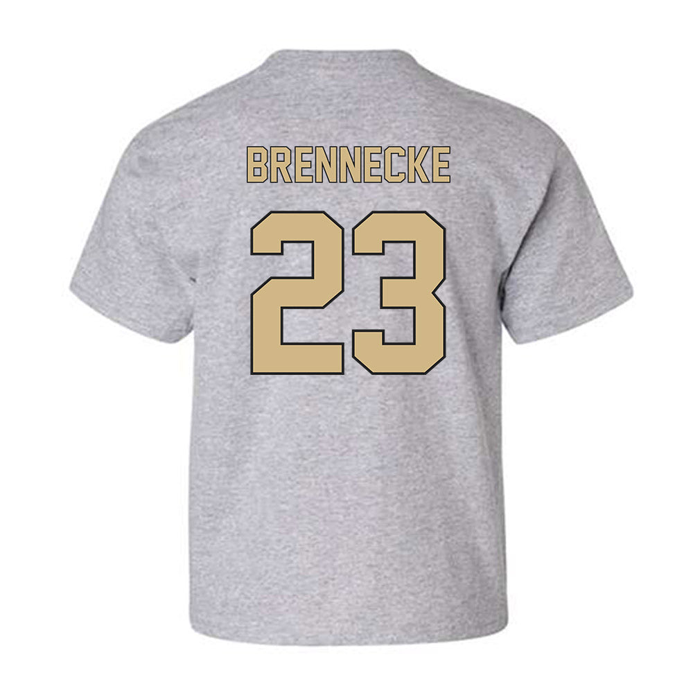 Wake Forest - NCAA Baseball : Ryan Brennecke - Fashion Shersey Youth T-Shirt-1
