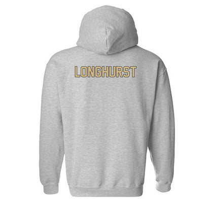 Wake Forest - NCAA Men's Cross Country : Whit Longhurst - Fashion Shersey Hooded Sweatshirt-1