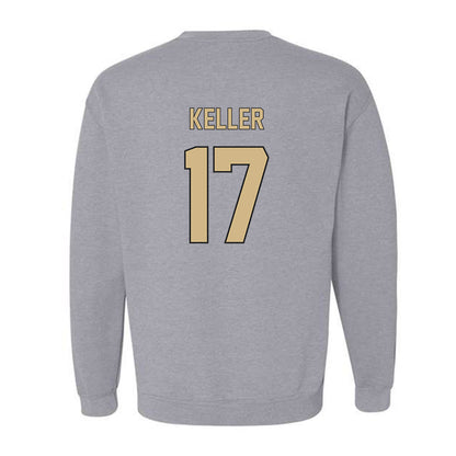 Wake Forest - NCAA Baseball : Ethan Keller - Fashion Shersey Crewneck Sweatshirt-1