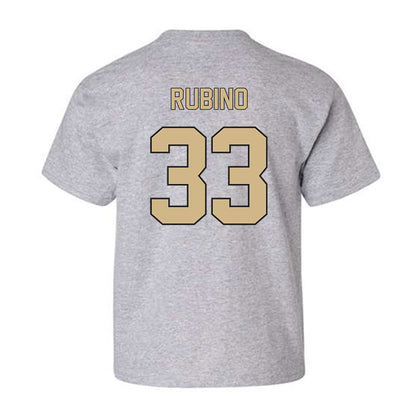 Wake Forest - NCAA Baseball : Nick Rubino - Fashion Shersey Youth T-Shirt-1