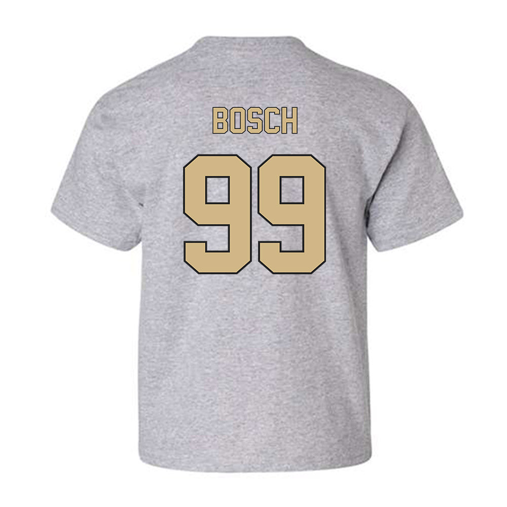 Wake Forest - NCAA Baseball : Ryan Bosch - Fashion Shersey Youth T-Shirt-1