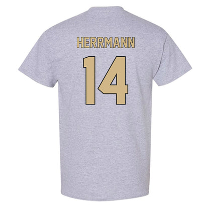 Wake Forest - NCAA Baseball : Joshua Herrmann - Fashion Shersey T-Shirt-1