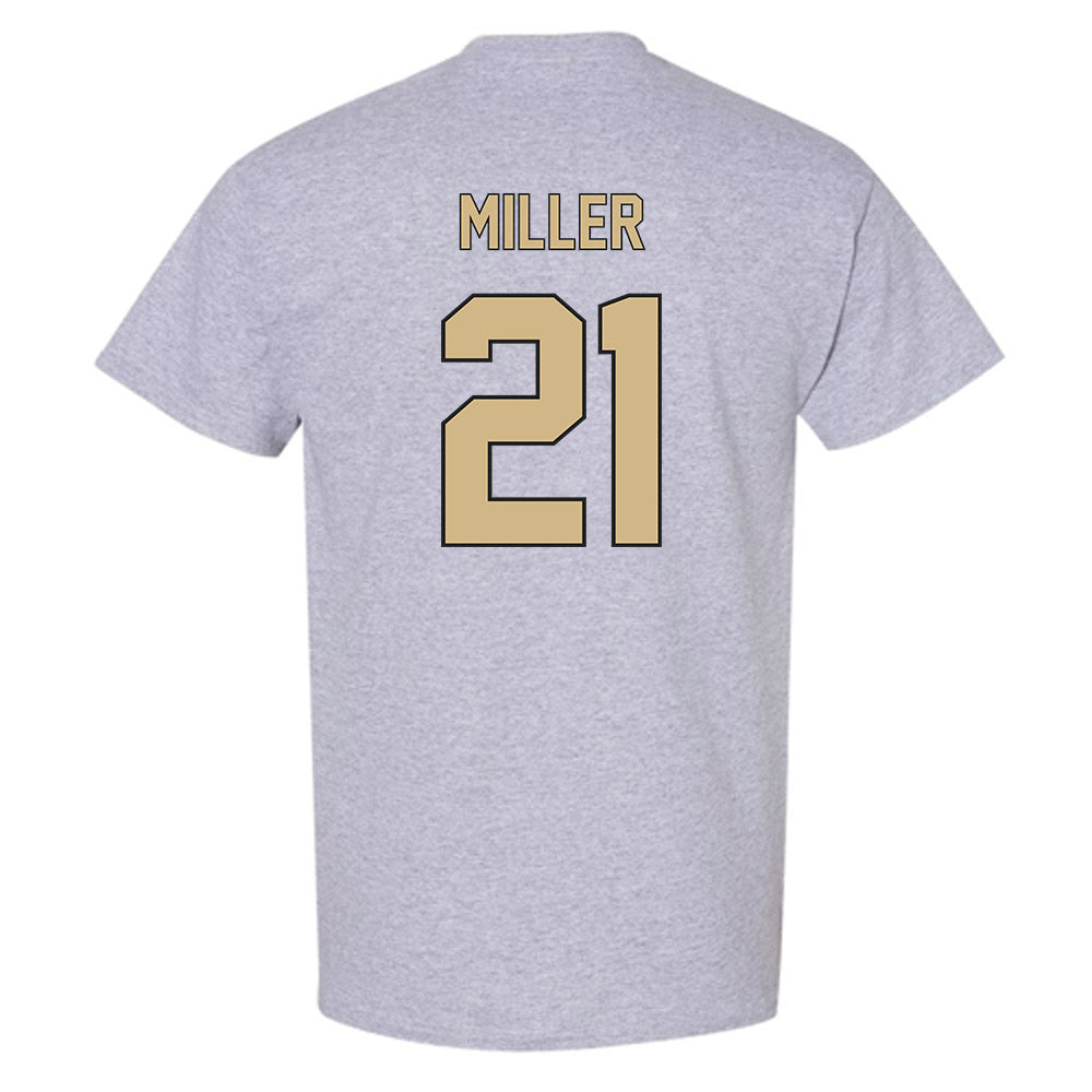Wake Forest - NCAA Baseball : Jackson Miller - Fashion Shersey T-Shirt-1