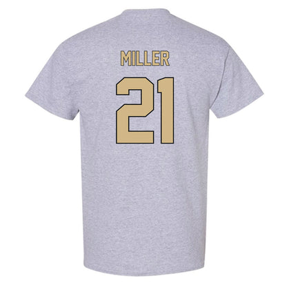 Wake Forest - NCAA Baseball : Jackson Miller - Fashion Shersey T-Shirt-1