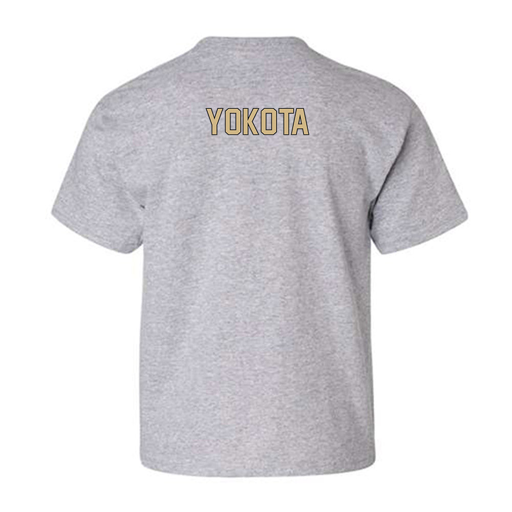 Wake Forest - NCAA Women's Golf : Ella Yokota - Fashion Shersey Youth T-Shirt-1