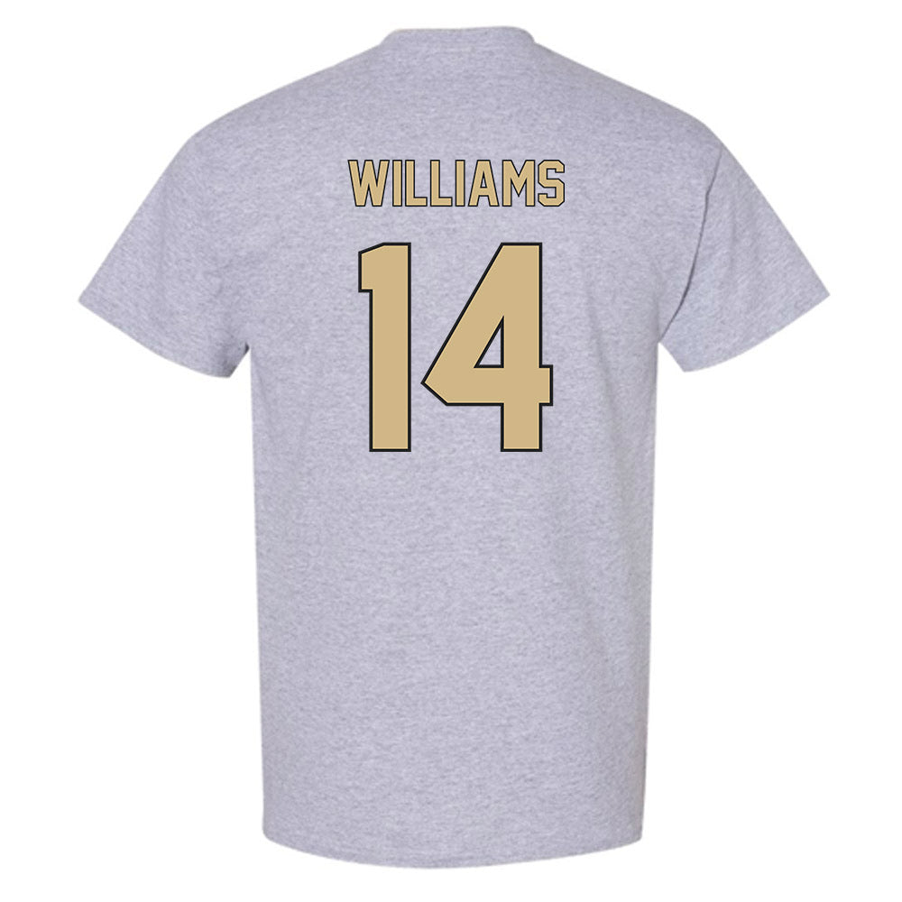 Wake Forest - NCAA Baseball : Javar Williams - Fashion Shersey T-Shirt-1