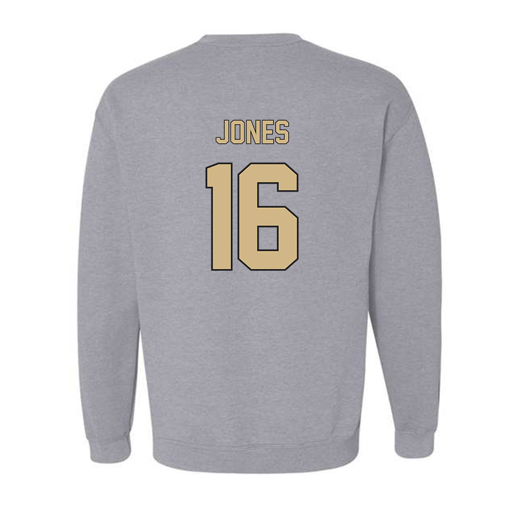 Wake Forest - NCAA Baseball : Evan Jones - Fashion Shersey Crewneck Sweatshirt-1