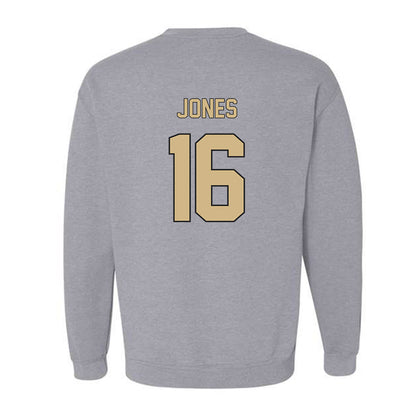 Wake Forest - NCAA Baseball : Evan Jones - Fashion Shersey Crewneck Sweatshirt-1