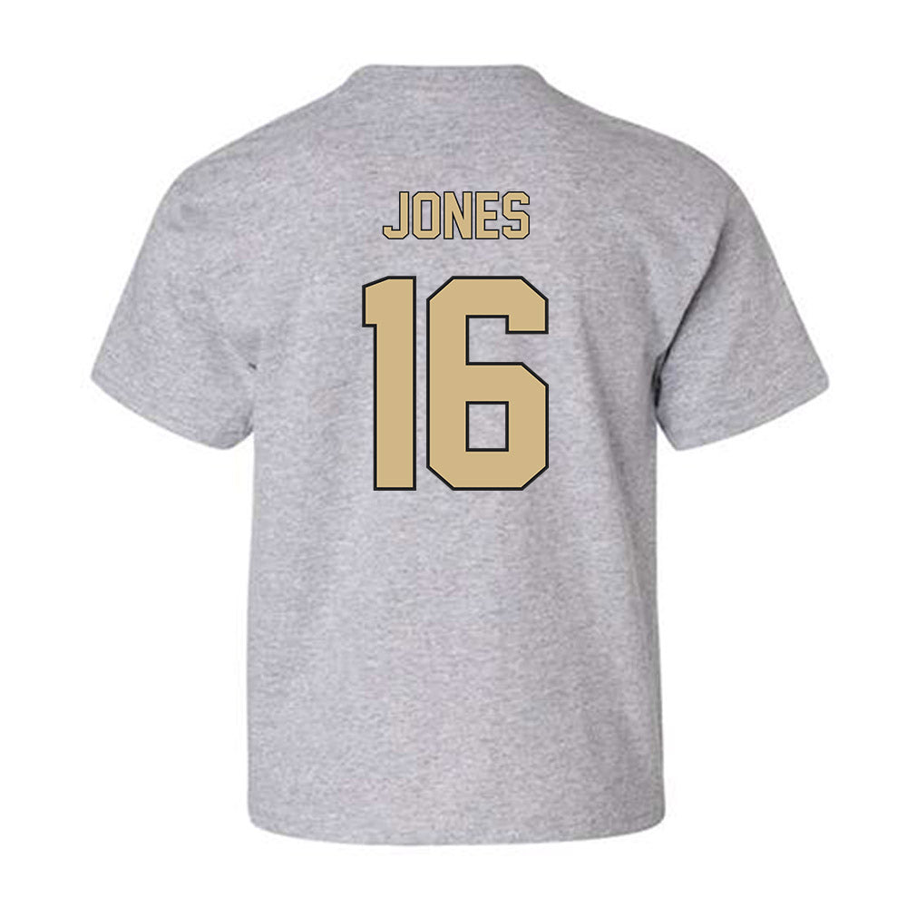 Wake Forest - NCAA Baseball : Evan Jones - Fashion Shersey Youth T-Shirt-1