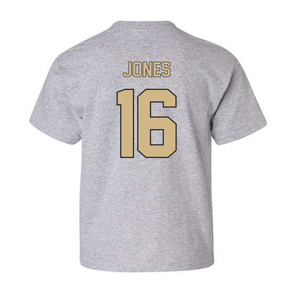 Wake Forest - NCAA Baseball : Evan Jones - Fashion Shersey Youth T-Shirt-1