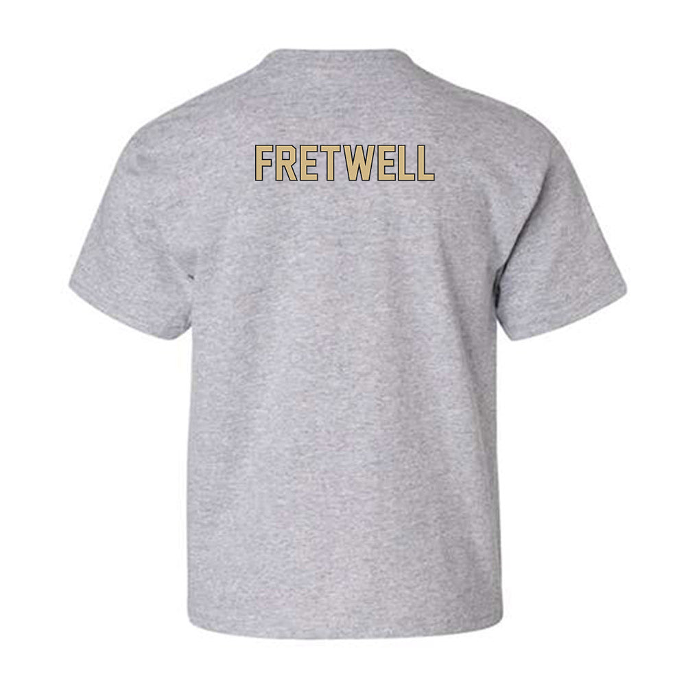 Wake Forest - NCAA Men's Cross Country : Bear Fretwell - Fashion Shersey Youth T-Shirt-1