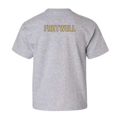 Wake Forest - NCAA Men's Cross Country : Bear Fretwell - Fashion Shersey Youth T-Shirt-1