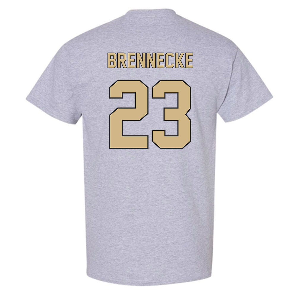 Wake Forest - NCAA Baseball : Ryan Brennecke - Fashion Shersey T-Shirt-1