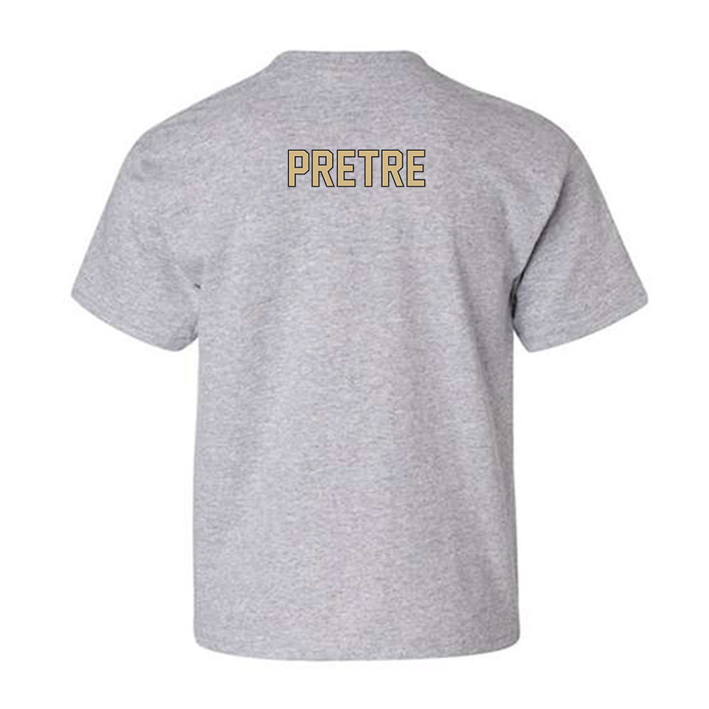 Wake Forest - NCAA Men's Track & Field : Landon Pretre - Fashion Shersey Youth T-Shirt-1