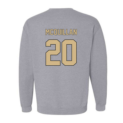 Wake Forest - NCAA Baseball : TJ McQuillan - Fashion Shersey Crewneck Sweatshirt-1