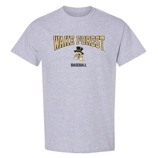 Wake Forest - NCAA Baseball : Nick Rubino - Fashion Shersey T-Shirt-0