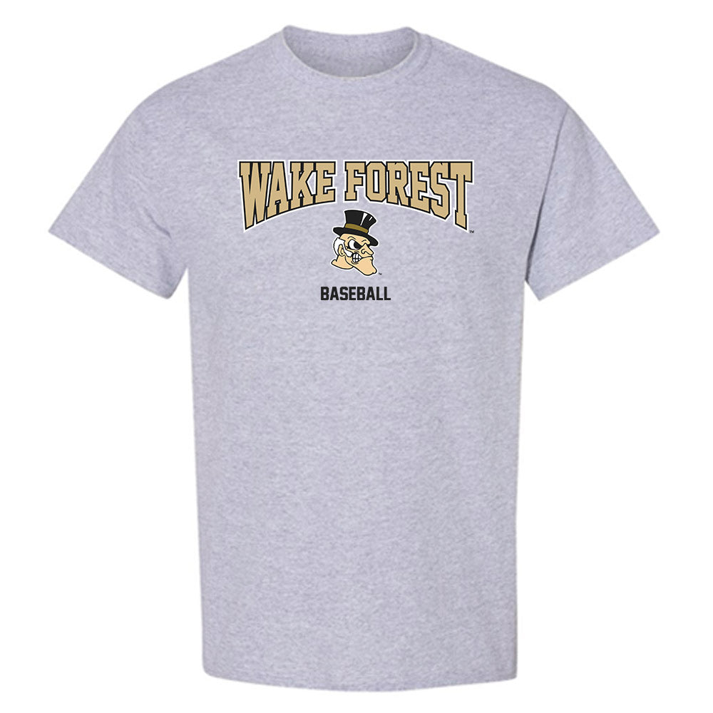 Wake Forest - NCAA Baseball : Will Holden - Fashion Shersey T-Shirt-0