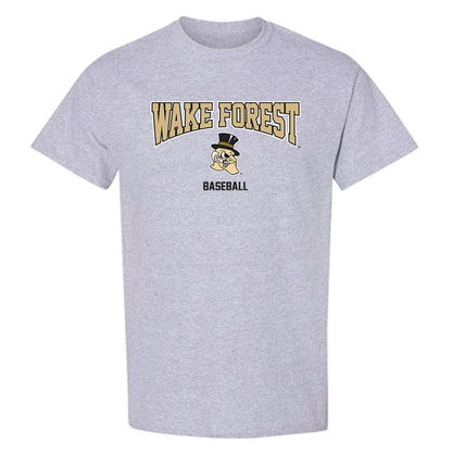 Wake Forest - NCAA Baseball : Will Holden - Fashion Shersey T-Shirt-0