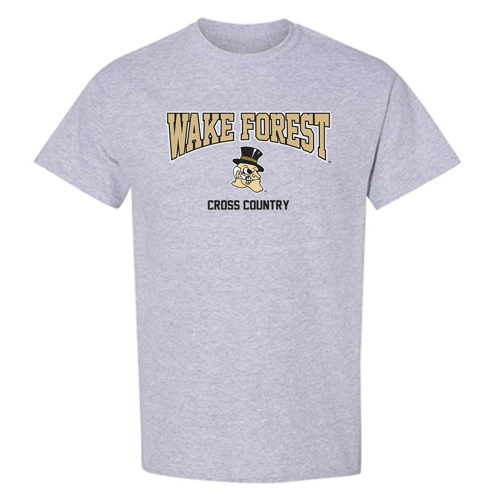 Wake Forest - NCAA Men's Cross Country : Bear Fretwell - Fashion Shersey T-Shirt-0