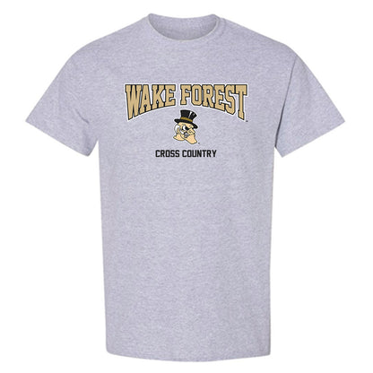 Wake Forest - NCAA Men's Cross Country : Bear Fretwell - Fashion Shersey T-Shirt-0
