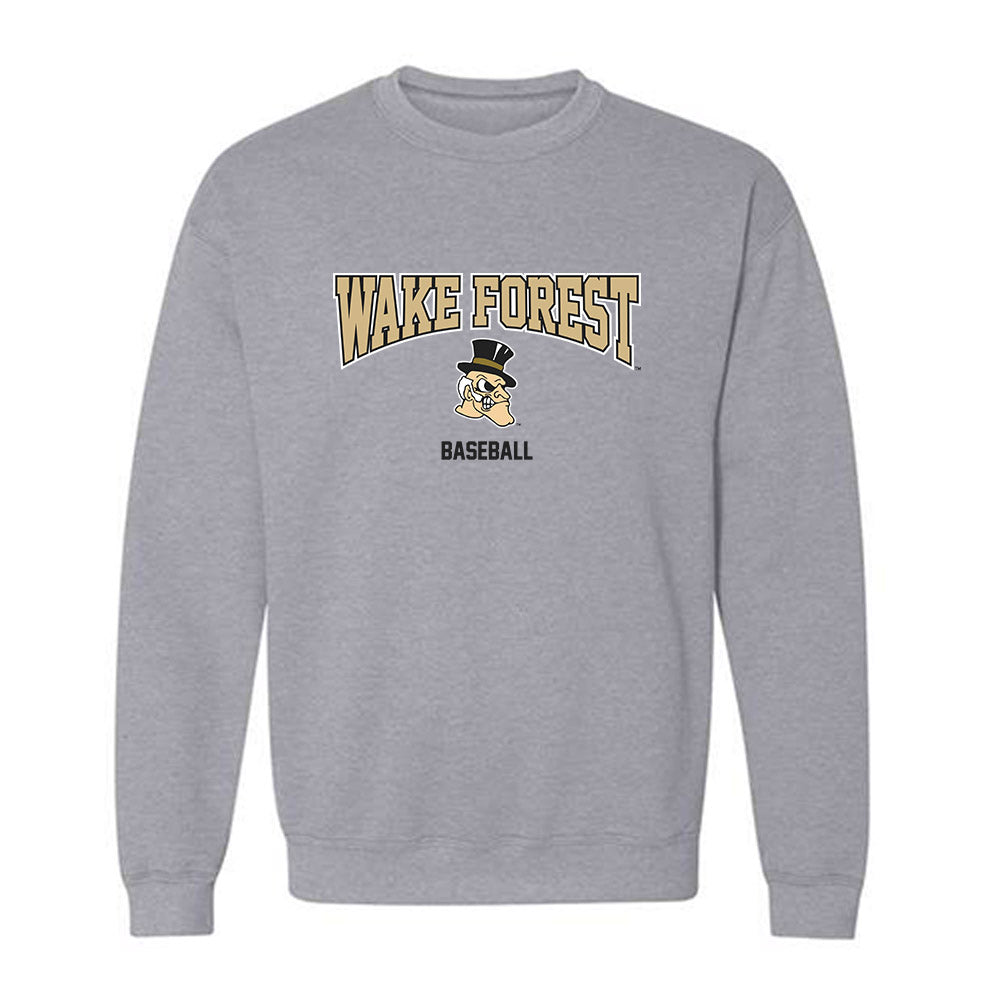 Wake Forest - NCAA Baseball : Alexander Peck - Fashion Shersey Crewneck Sweatshirt-0