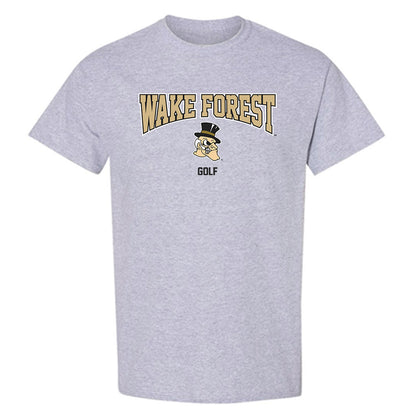 Wake Forest - NCAA Women's Golf : Ella Yokota - Fashion Shersey T-Shirt-0