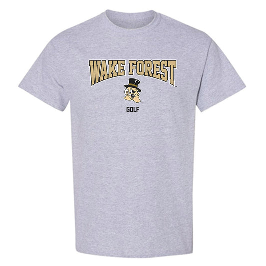 Wake Forest - NCAA Men's Golf : Nicholas Prieto - Fashion Shersey T-Shirt-0
