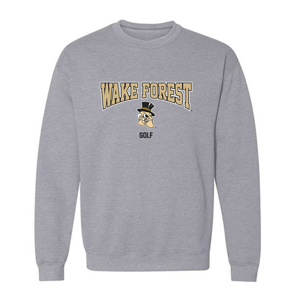 Wake Forest - NCAA Men's Golf : Nicholas Prieto - Fashion Shersey Crewneck Sweatshirt-0
