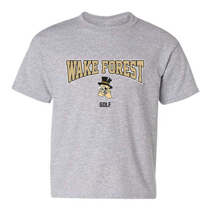 Wake Forest - NCAA Men's Golf : Sage Bradshaw - Fashion Shersey Youth T-Shirt-0