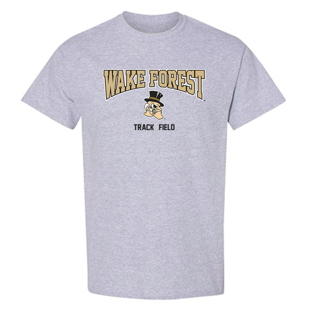 Wake Forest - NCAA Men's Track & Field : Landon Pretre - Fashion Shersey T-Shirt-0