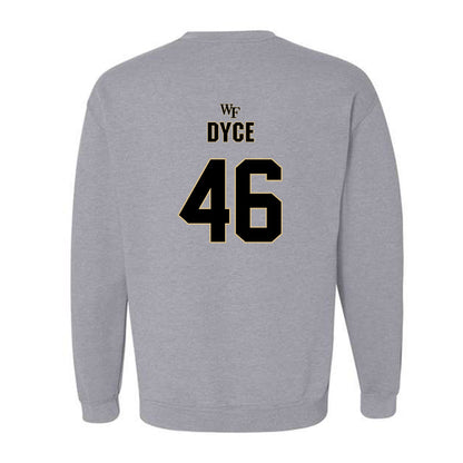 Wake Forest - NCAA Football : Deuce Dyce - Fashion Shersey Crewneck Sweatshirt-1