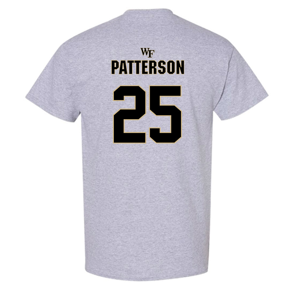 Wake Forest - NCAA Football : Josh Patterson - Fashion Shersey T-Shirt-1