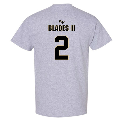 Wake Forest - NCAA Football : Brian Blades II - Fashion Shersey T-Shirt-1