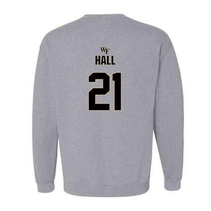 Wake Forest - NCAA Football : Aiden Hall - Fashion Shersey Crewneck Sweatshirt-1