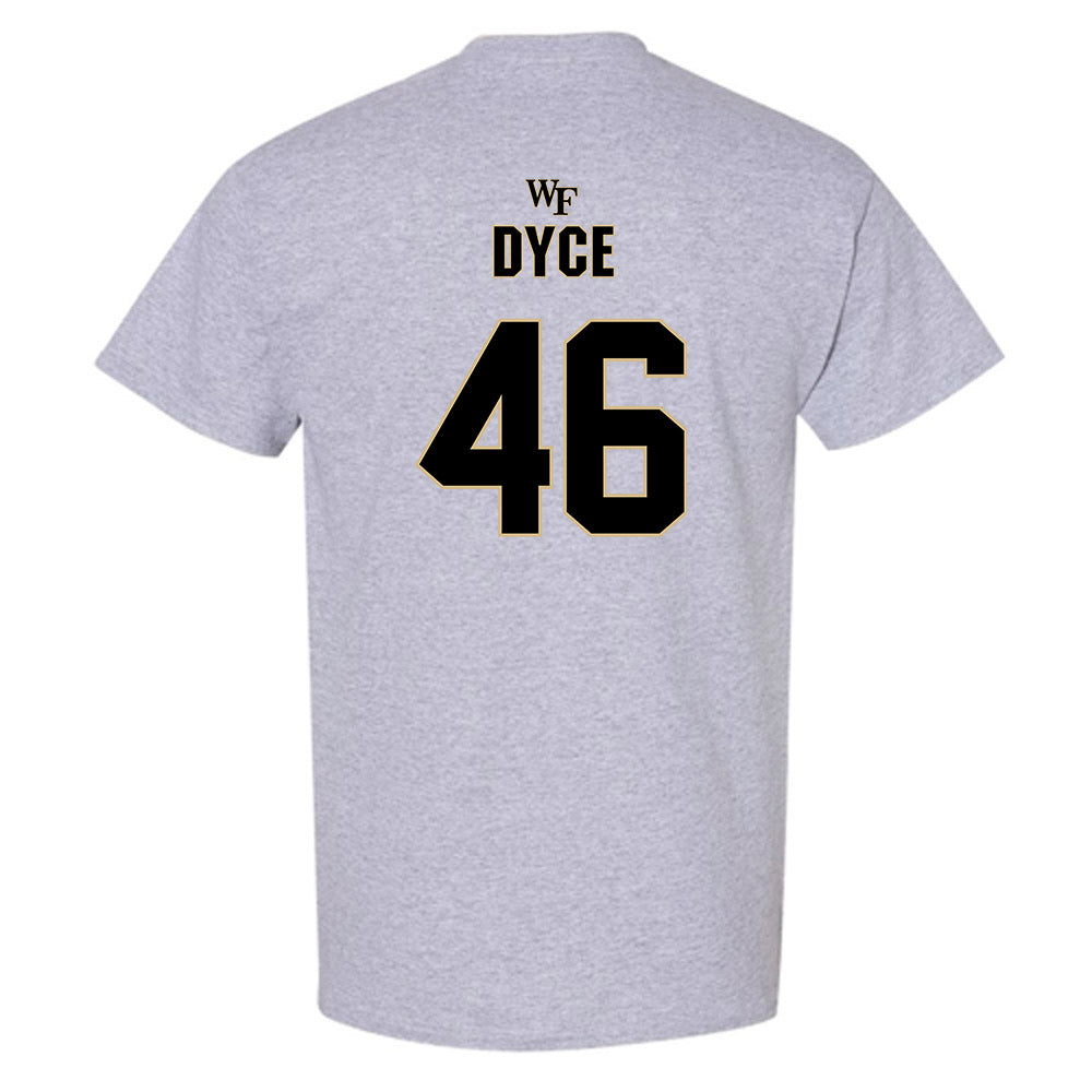Wake Forest - NCAA Football : Deuce Dyce - Fashion Shersey T-Shirt-1