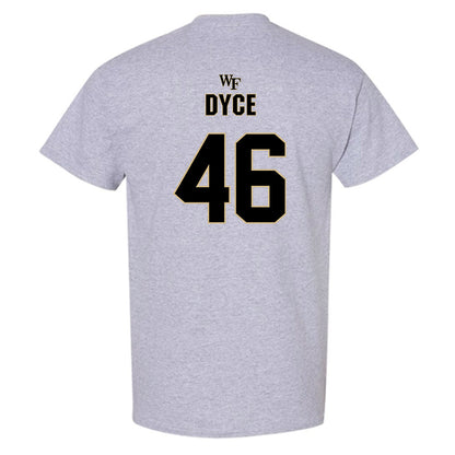 Wake Forest - NCAA Football : Deuce Dyce - Fashion Shersey T-Shirt-1