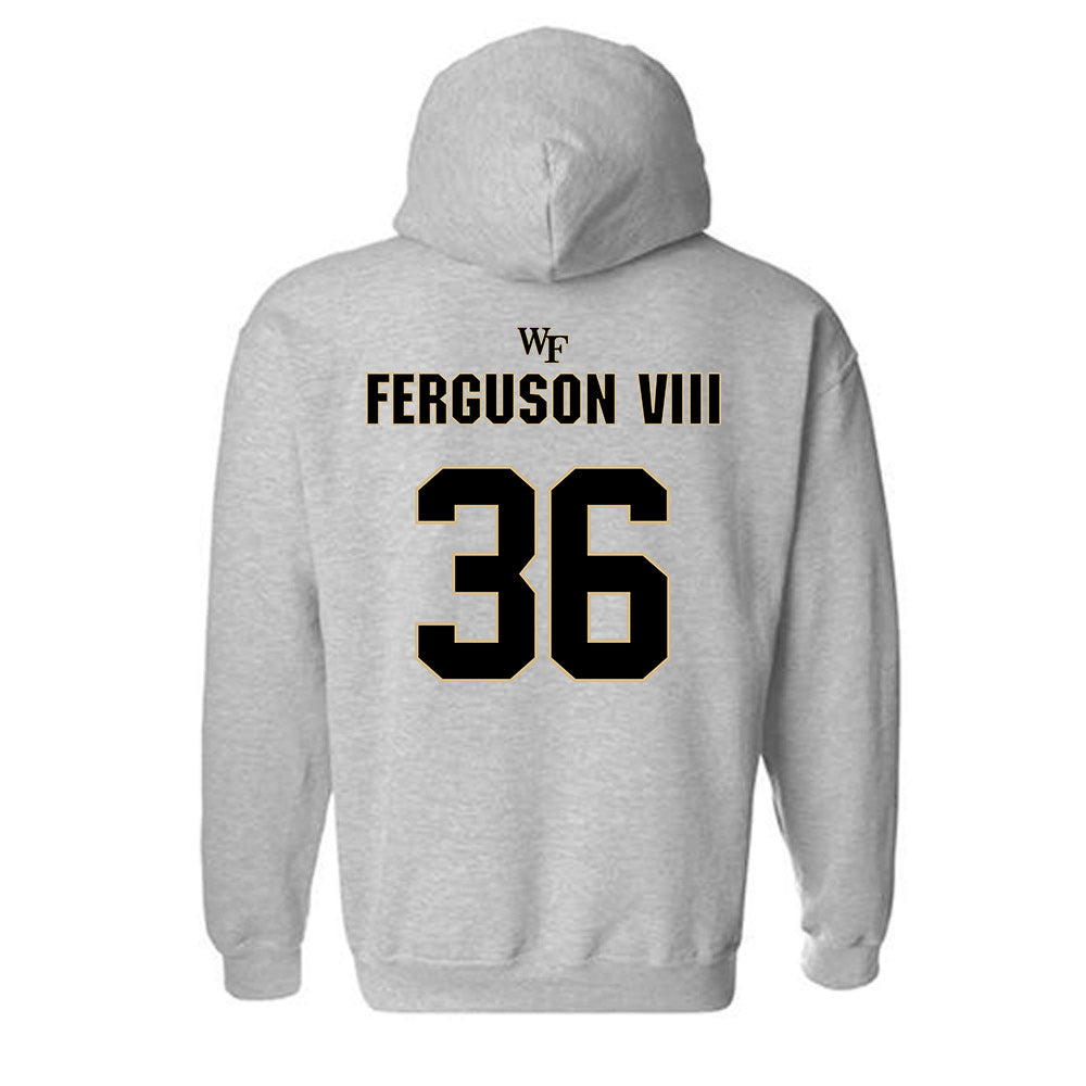 Wake Forest - NCAA Football : Walker Ferguson VIII - Hooded Sweatshirt