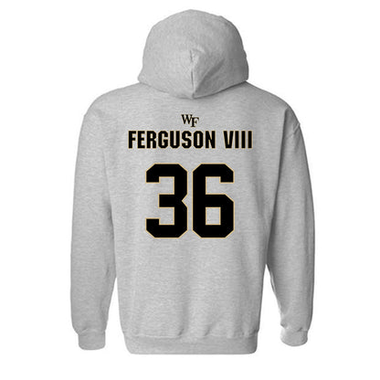 Wake Forest - NCAA Football : Walker Ferguson VIII - Hooded Sweatshirt