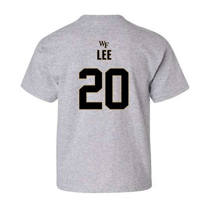 Wake Forest - NCAA Football : Kerrington Lee - Fashion Shersey Youth T-Shirt-1