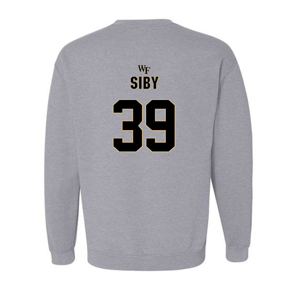 Wake Forest - NCAA Football : Mahamadou Siby - Fashion Shersey Crewneck Sweatshirt-1