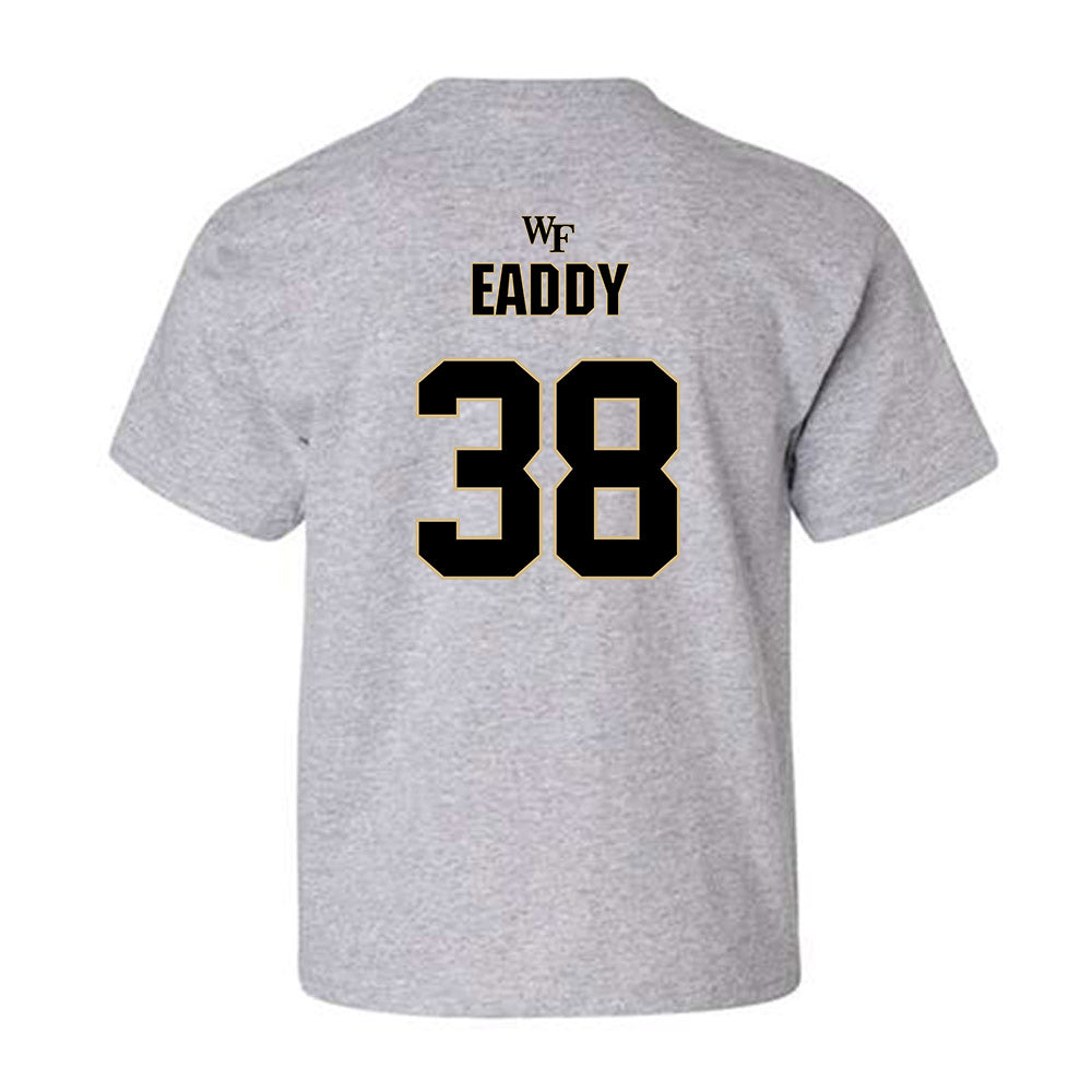 Wake Forest - NCAA Football : Somad Eaddy - Fashion Shersey Youth T-Shirt-1
