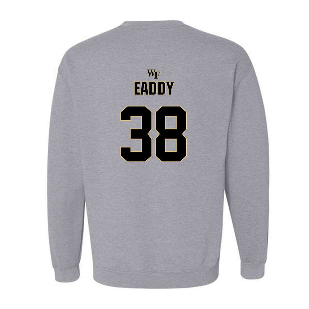 Wake Forest - NCAA Football : Somad Eaddy - Fashion Shersey Crewneck Sweatshirt-1