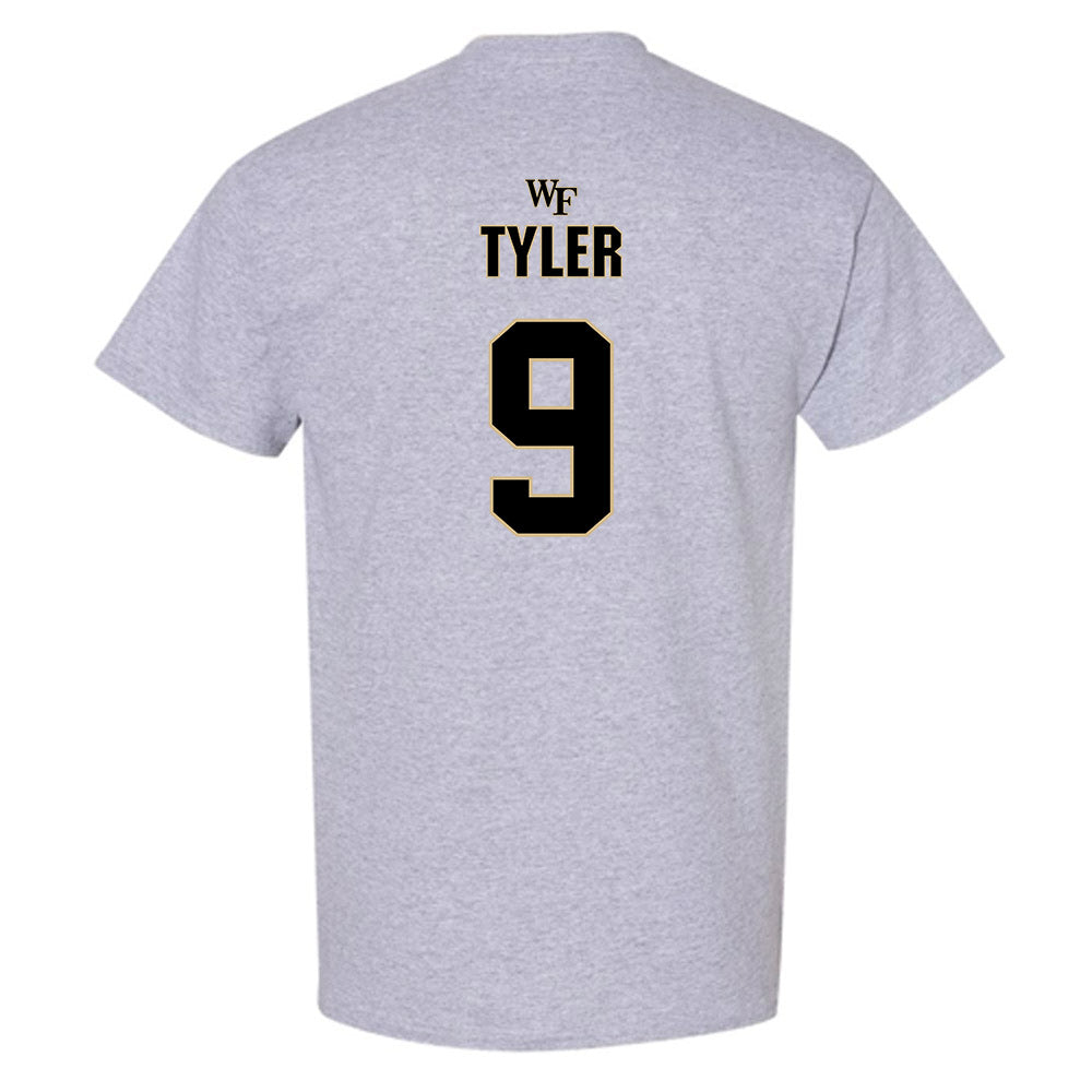 Wake Forest - NCAA Football : Chase Tyler - Fashion Shersey T-Shirt-1