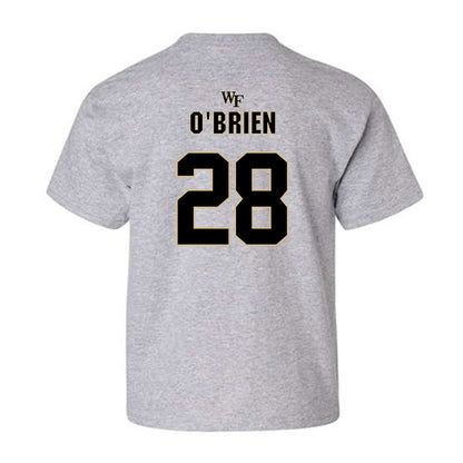 Wake Forest - NCAA Football : Hugh O'Brien - Fashion Shersey Youth T-Shirt-1