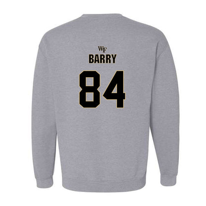 Wake Forest - NCAA Football : Dominick Barry - Fashion Shersey Crewneck Sweatshirt-1