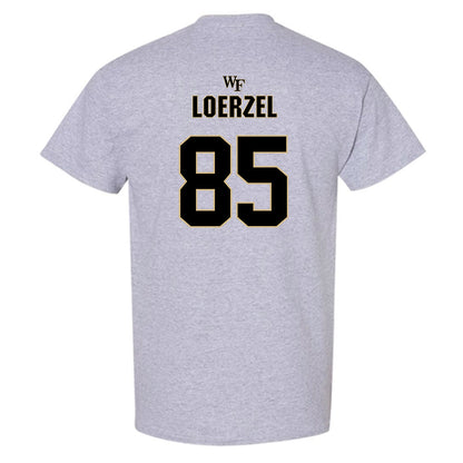 Wake Forest - NCAA Football : Will Loerzel - Fashion Shersey T-Shirt-1